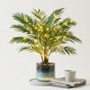 Tropical Glow LED Lamp – Green Leaf Ambient Light for Indoor Spaces