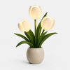 TulipaGlow – Warm White LED Tulip Decorative Lamp