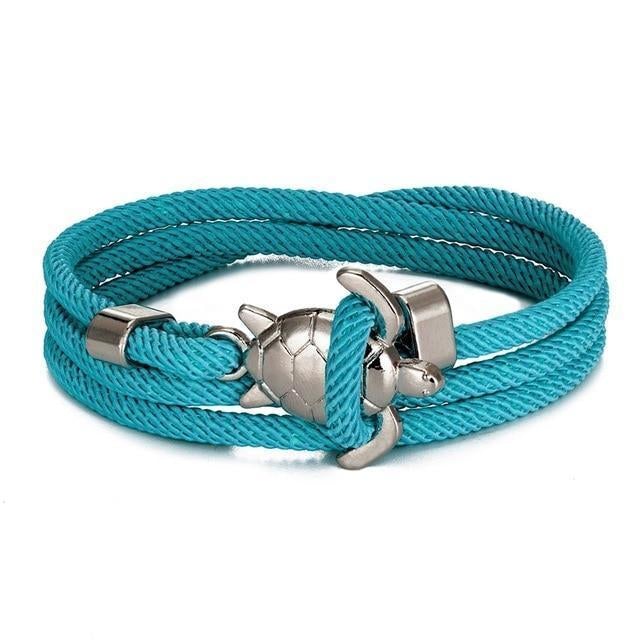 Turtle Wrap Bracelet