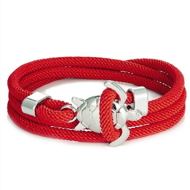 Turtle Wrap Bracelet