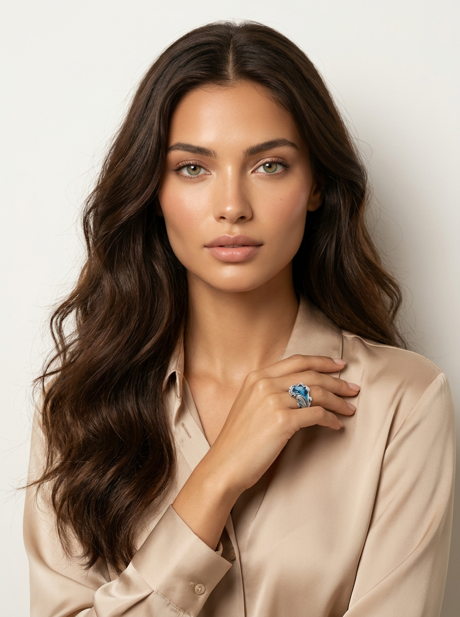 Twisted Gold Knot Stud Earrings