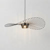 Vertigo Modern Straw Pendant Light