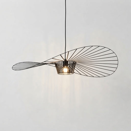 Vertigo Modern Straw Pendant Light