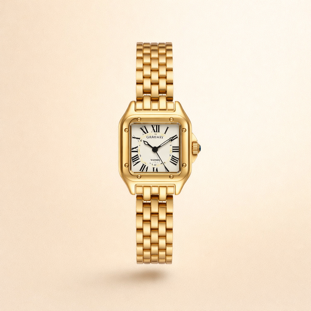 Vintage Square Bracelet Watch