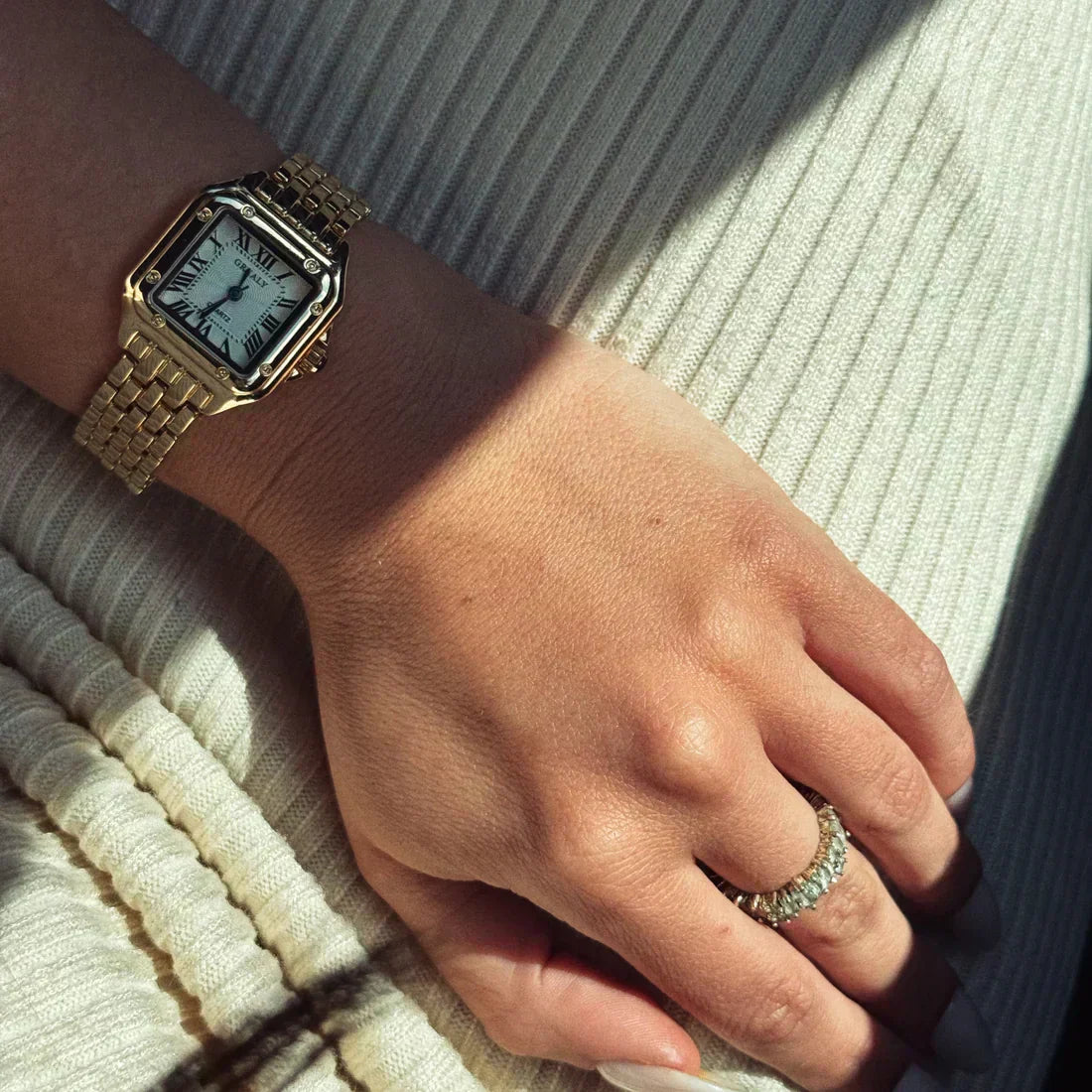 Vintage Square Bracelet Watch