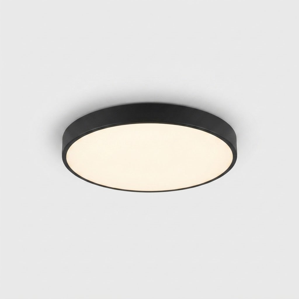 Scandinavian LED Ceiling Light in Wood & Acrylic