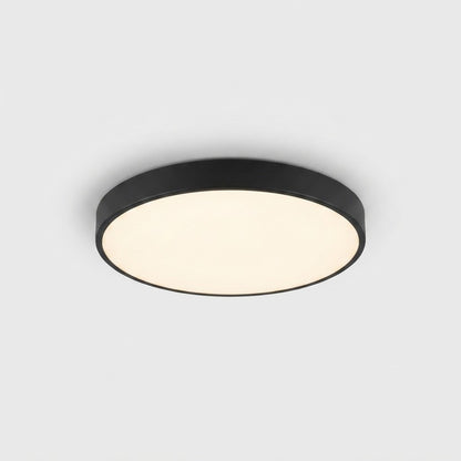Scandinavian LED Ceiling Light in Wood & Acrylic