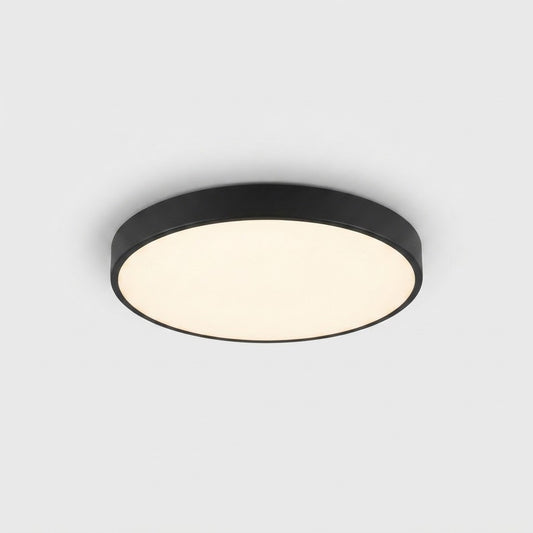 Scandinavian LED Ceiling Light in Wood & Acrylic