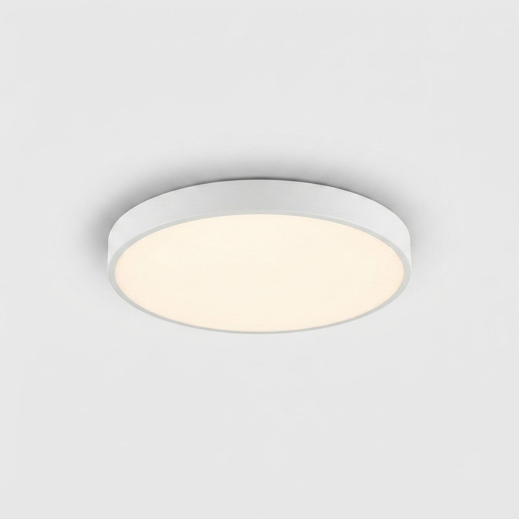 Scandinavian LED Ceiling Light in Wood & Acrylic