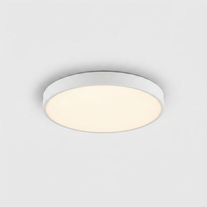 Scandinavian LED Ceiling Light in Wood & Acrylic