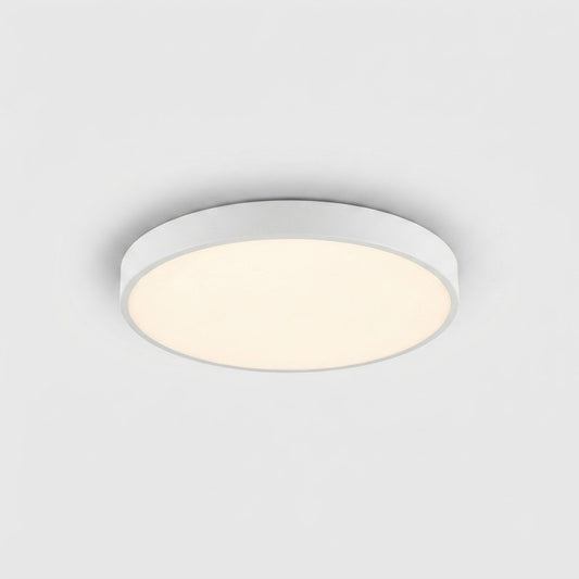 Scandinavian LED Ceiling Light in Wood & Acrylic